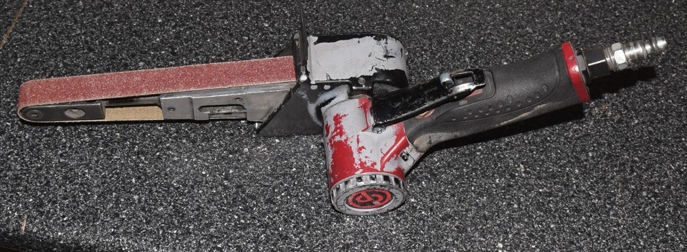 CHICAGO PNEUMATIC AIR BELT SANDER CP9780