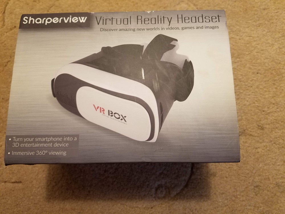 Sharper view Virtual Reality Headset (sv839vr)