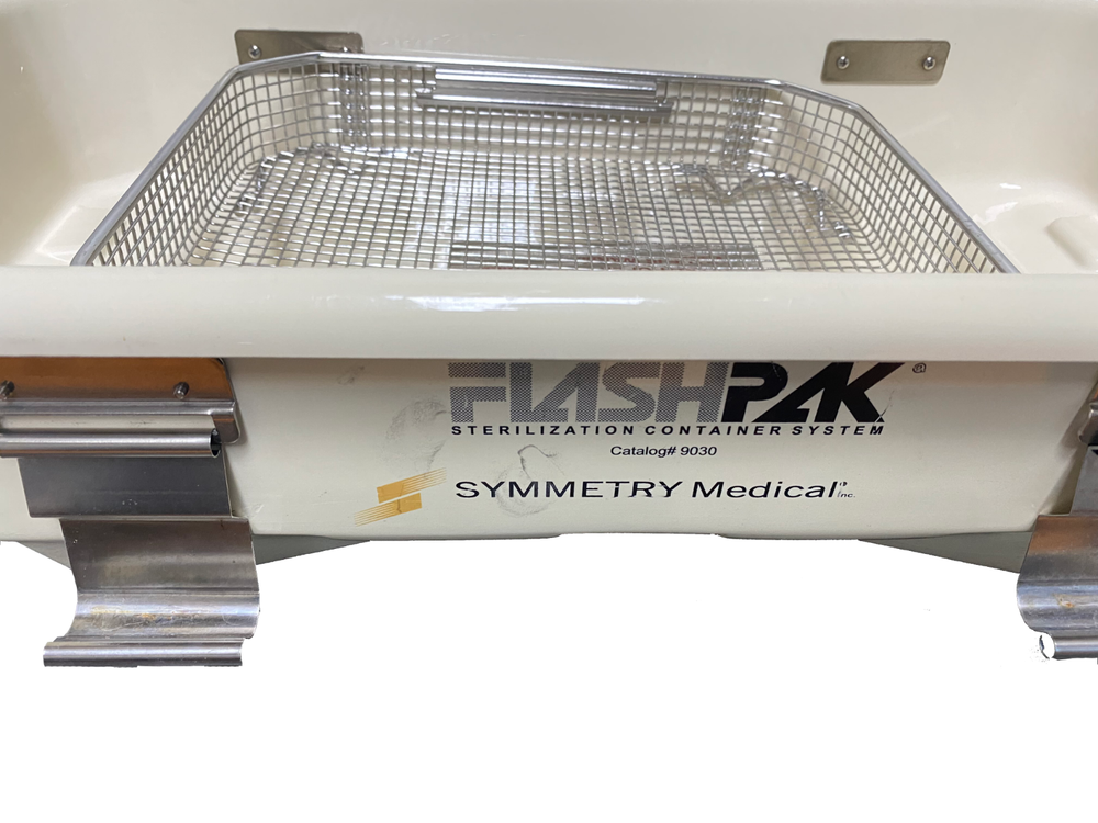 Symmetry 9030 Flashpak Sterilization Container System w/ Basket