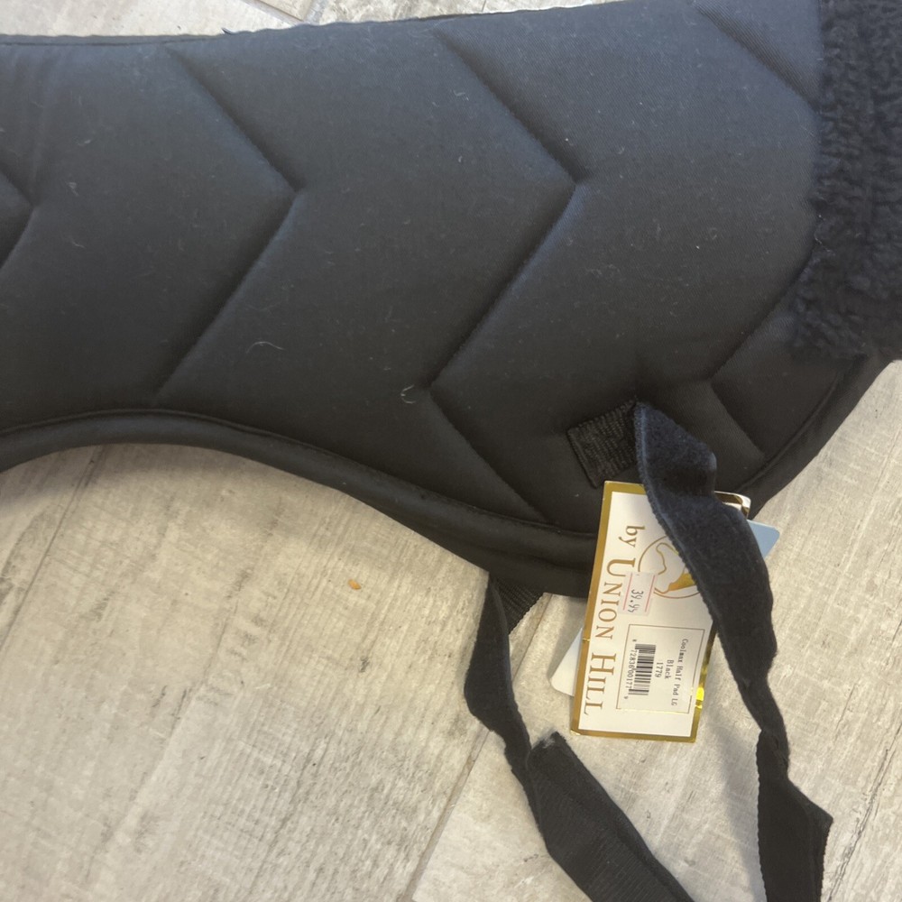 LETTIA COOLMAX HALF PAD Black LARGE