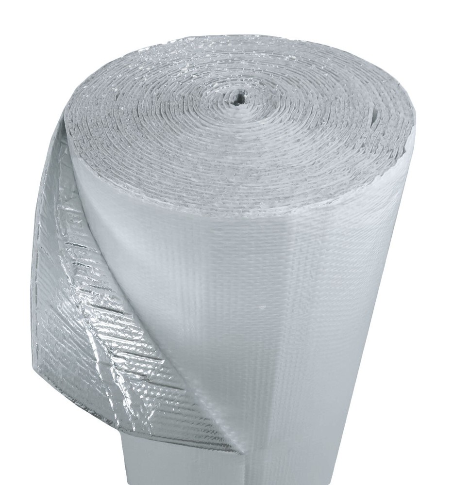 REFLECTIX 4'x100' Double Bubble White Reflective Foil Insulation 400SQFT R8-24