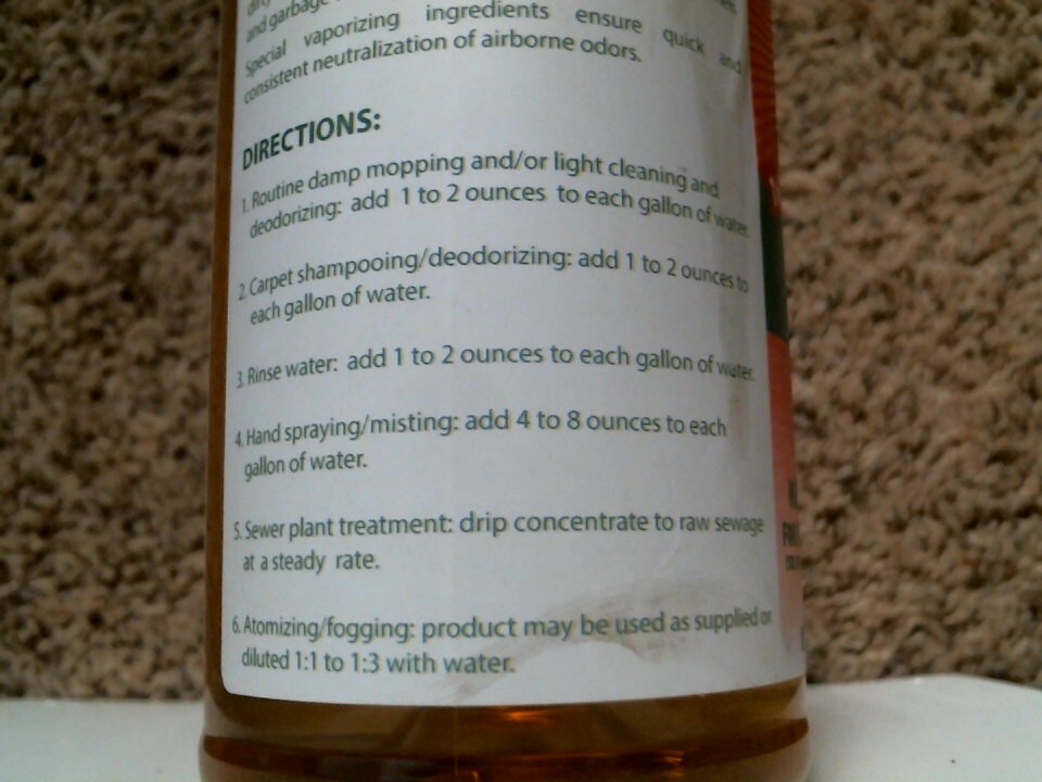 Wechem Master Scent Deodorizer super concentrated ,Pk10