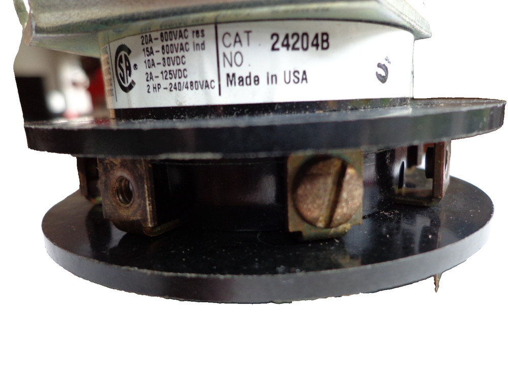 ELECTROSWITCH 24204B SWITCH, ROTARY, New no box!!