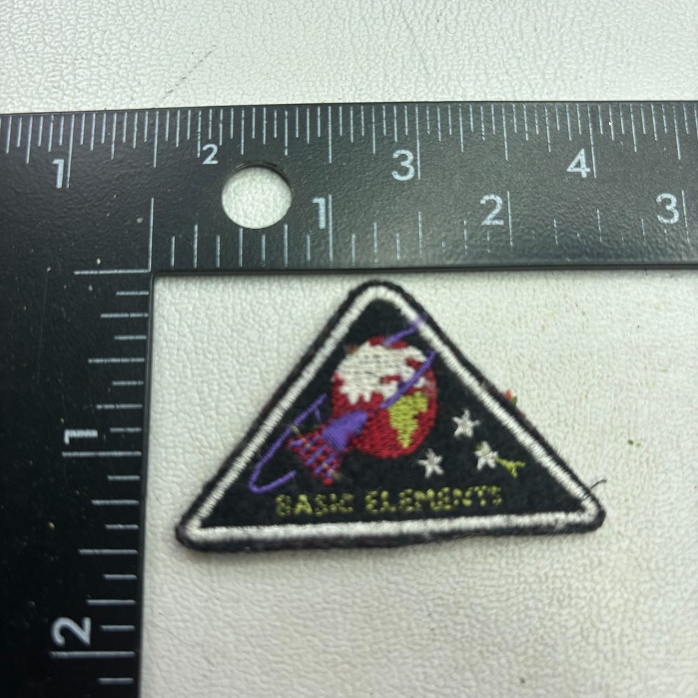 SMALL Triangle Outerspace Theme BASIC ELEMENTS Patch 58J7