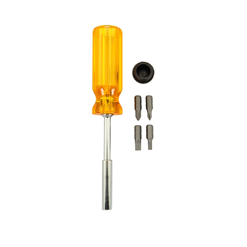 7" Magnetic Screwdriver with Phillips and Flat Bit Hex Shank
