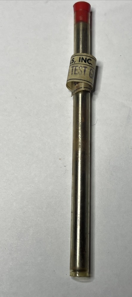 Central Tool Co Standard Test Gage #6284 5" Standard Micrometers