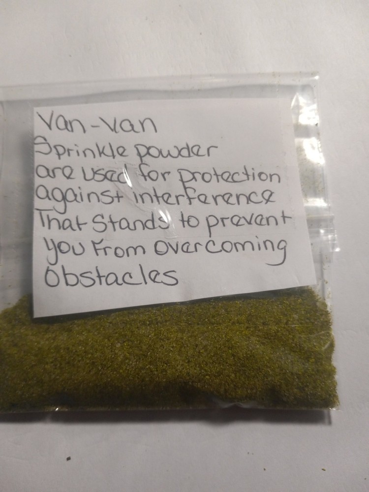 Van Van Sprinkle Powder