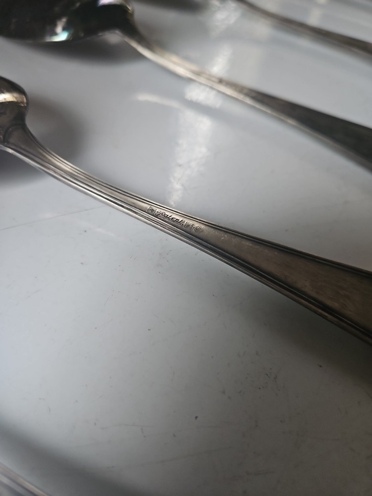 WMF Patent 90 Silverplate Spoons - 12 Pieces
