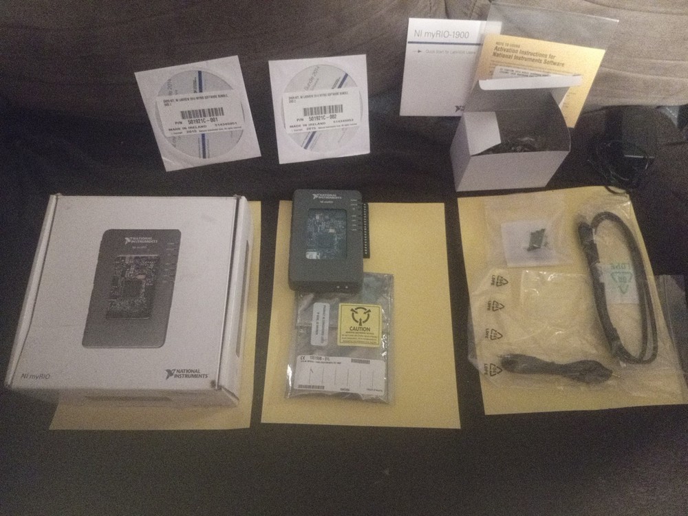 MyRio Part #1900 NI