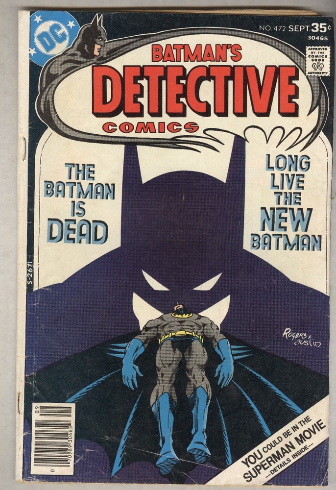 Detective Comics #472 September 1977 G/VG