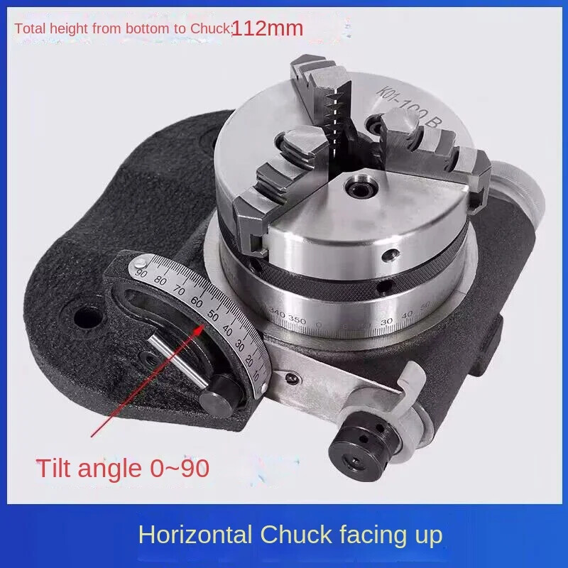 Small Indexing Head Miniature Vertical and Horizontal Universal Indexing Disk！