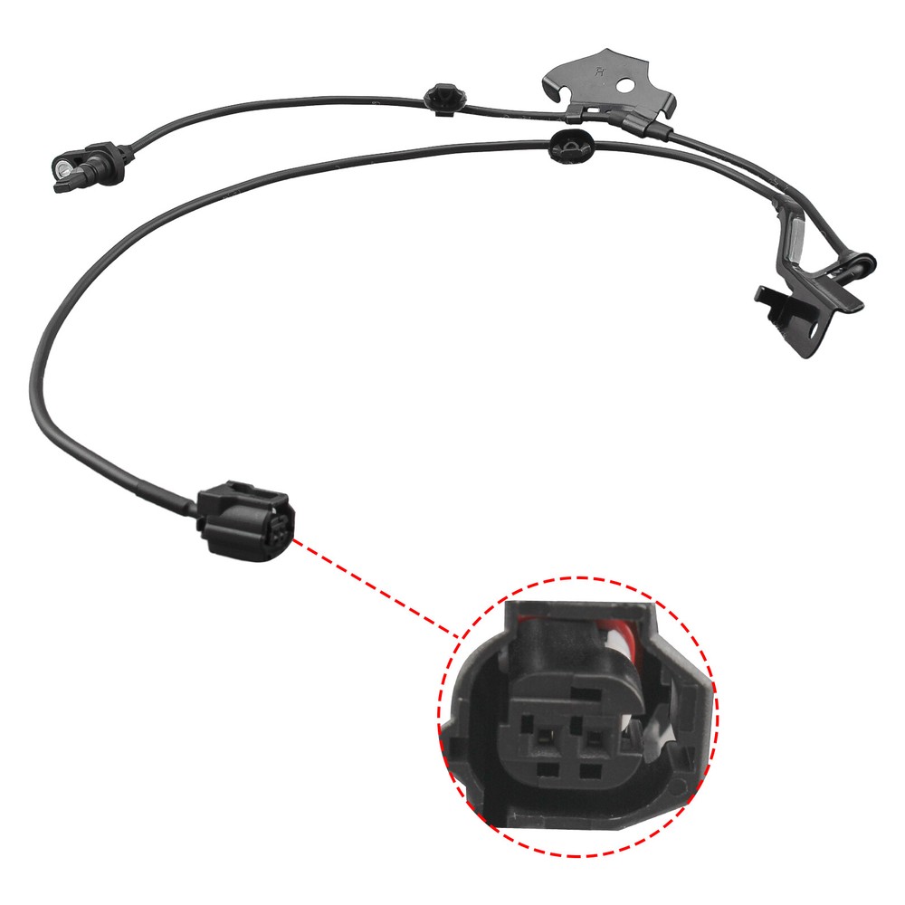 2pcs Front ABS Wheel Speed Sensor For Toyota RAV4 2006 2007 2008 2009 2010 2011