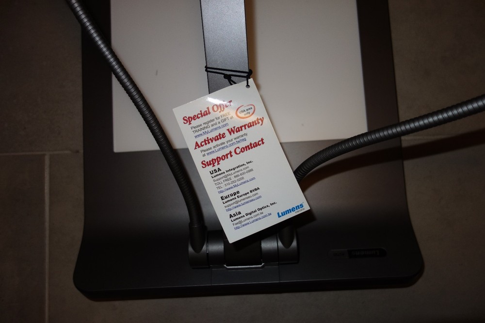 LUMENS PS750 Document Camera Projector Visual Presenter Office / School