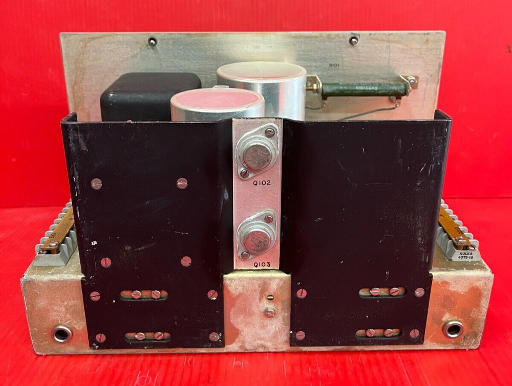MX-1986A/SRC ADAPTER CONTROL - 115V - FOR NAVAL SHIPBOARD RADIO SETS