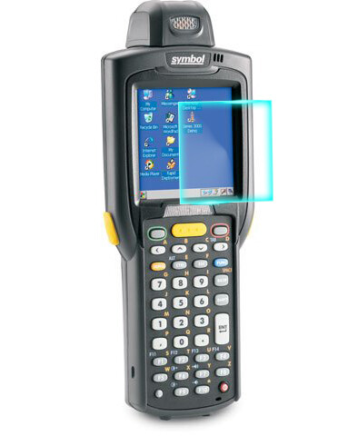 Crystal Clear Screen Protector for Symbol MC3000 PDAs | Handhelds