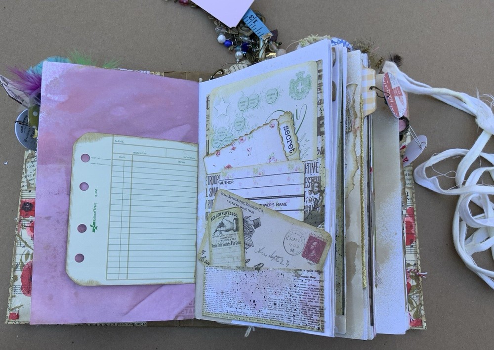 Handmade Junk Journal