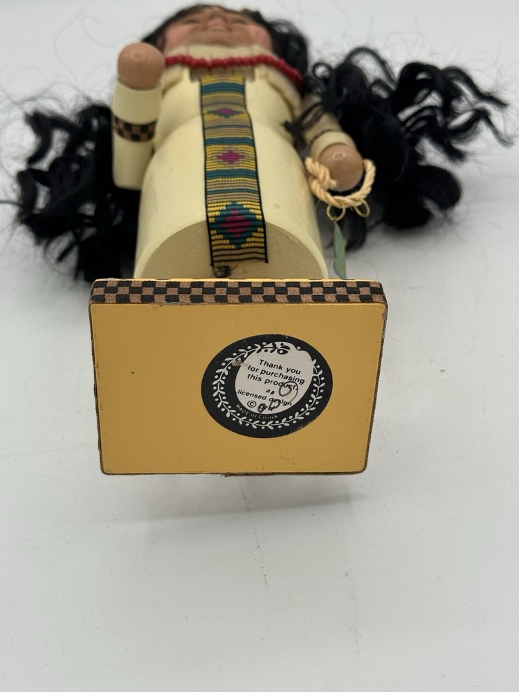 Native American 11 Inch Tall Nutcracker