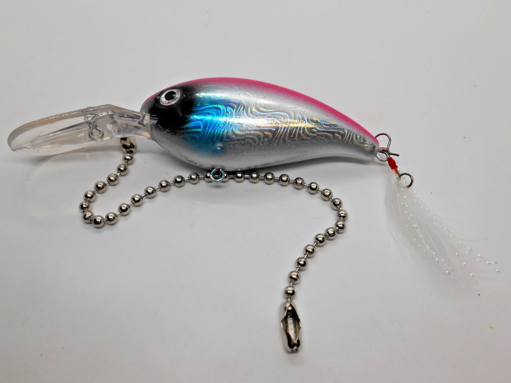 Fishing Lure Ceiling Fan Pull Light Lamp Chain-#23