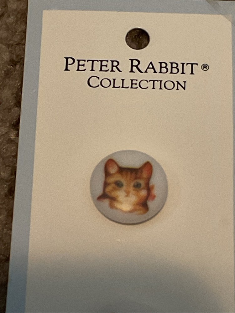 Beatrix Potter - Tom Kitten Buttons