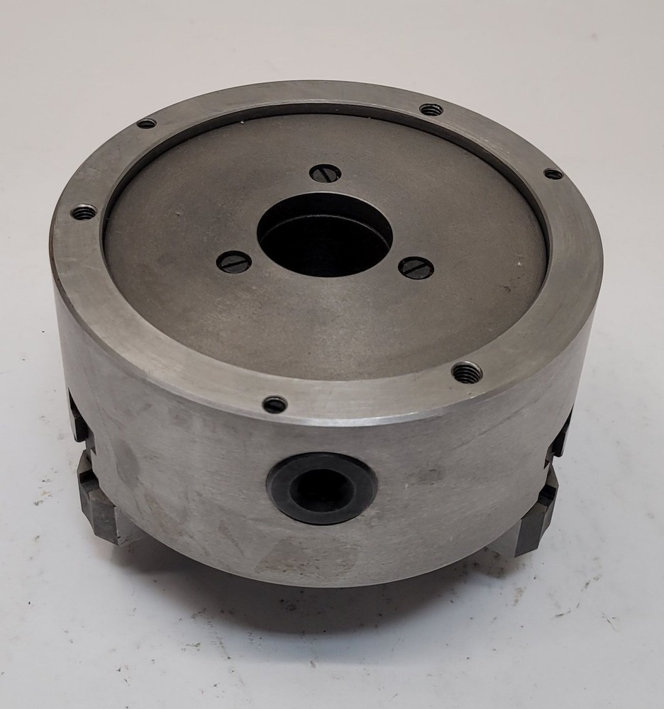 6in Precision Chuck – 3 Jaw