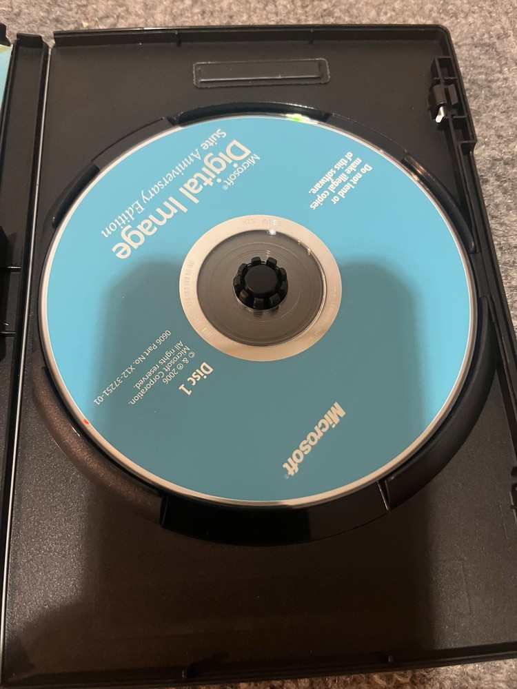 Microsoft Digital Image Suite Anniversary Edition New