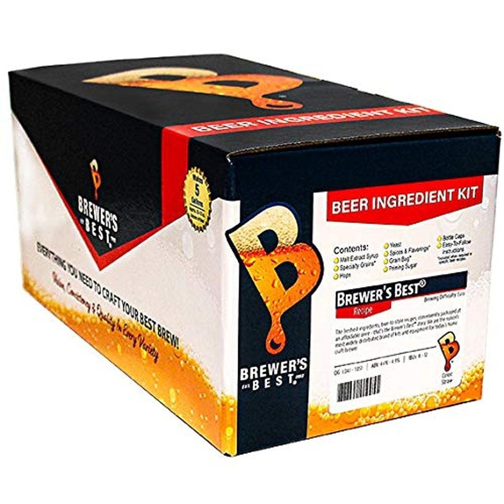 New Brewer's Best - Home Brew Beer Ingredient Kit 5 Gallon, NE IPA Free Shipping