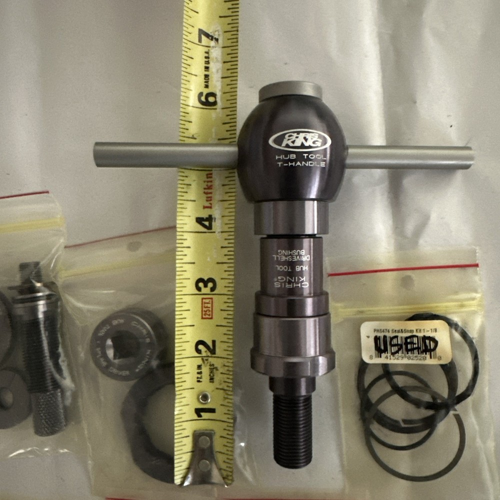 Chris King ISO Hub Service Tools