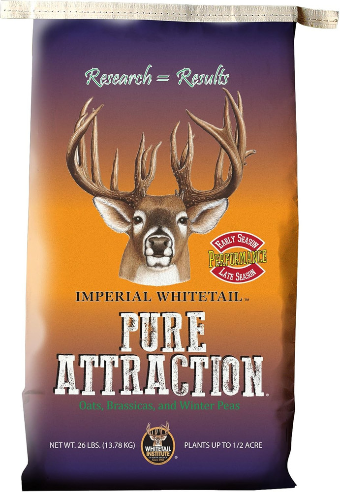 Pure Attraction Food Plot Seed .5 Acres or 26 Lbs.