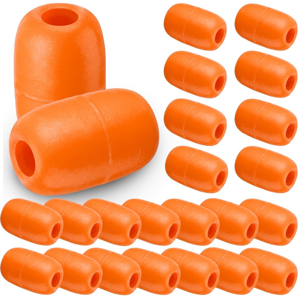 12 Pcs Deep Water Fishing Float 4.72 x 2.75'' Heavy Duty Pool Buoy Float Fish...