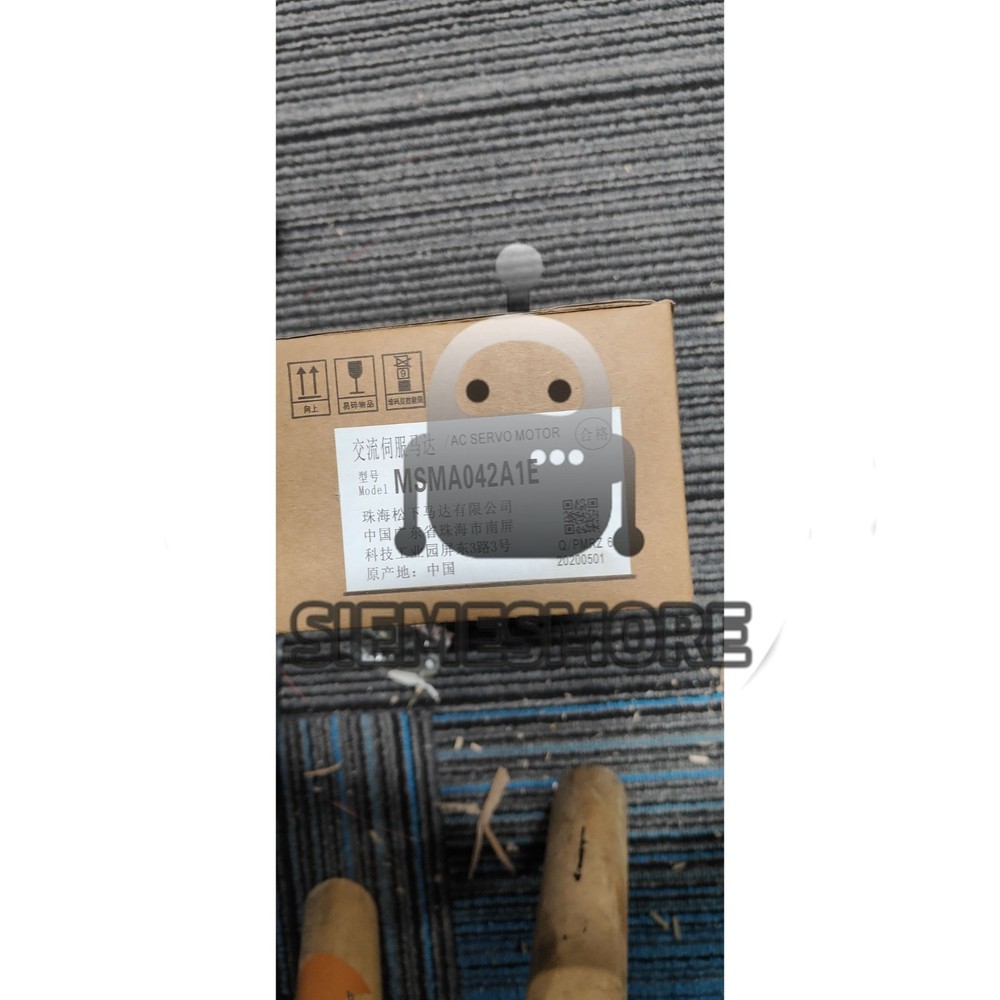 1PC PANASONIC MSMA042A1E AC SERVO MOTOR MSMA042A1E