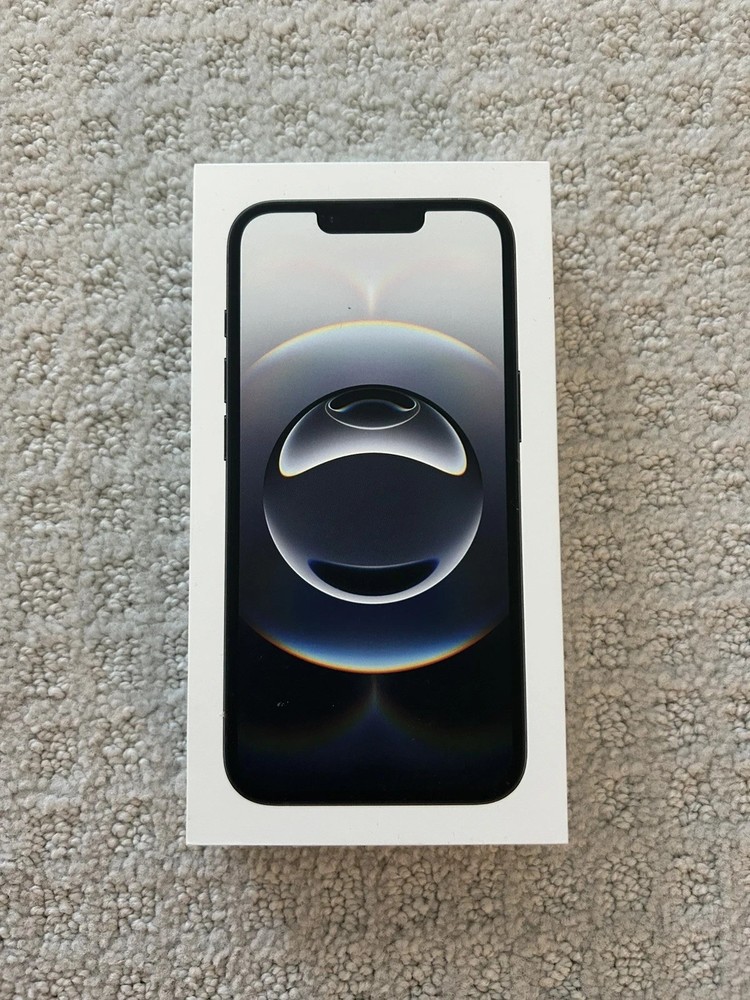 Apple iPhone 16e Black 128GB, EMPTY BOX ONLY