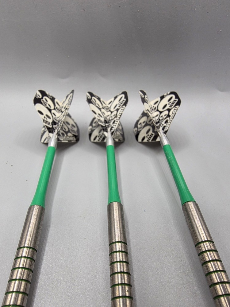 Dart Set with Skull Flights - 19g
