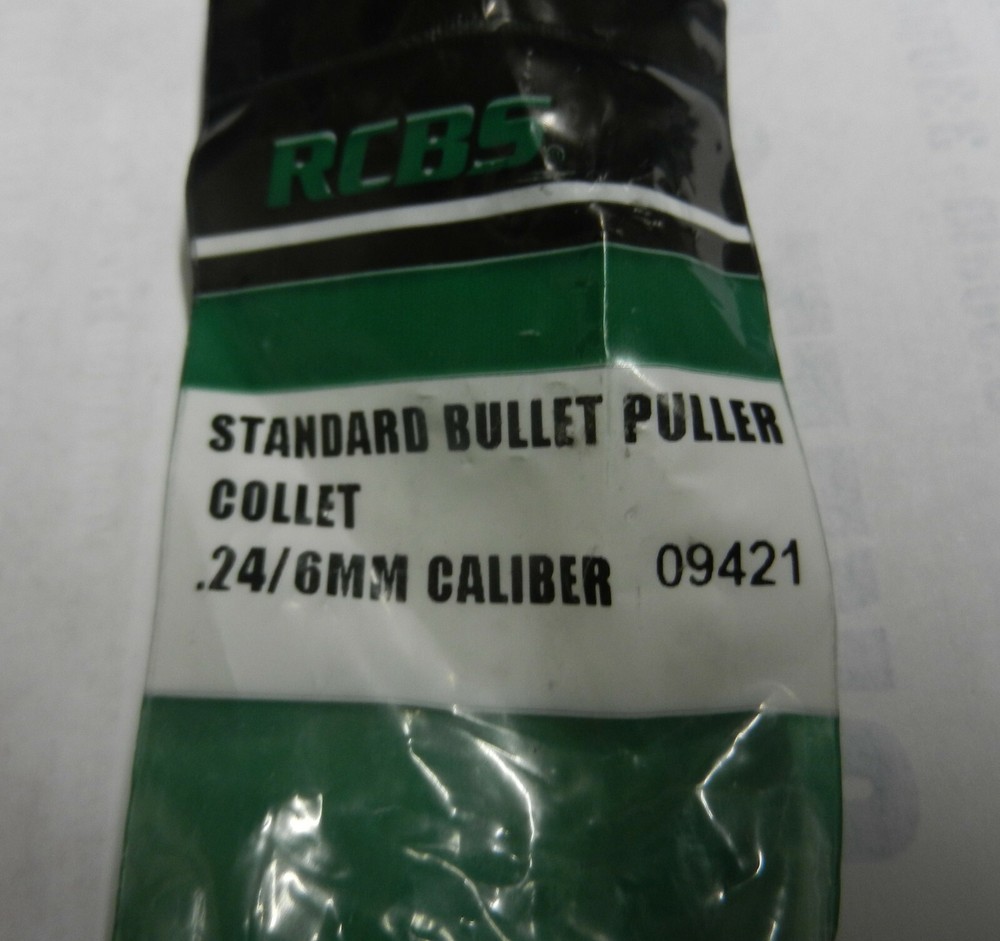RCBS Standard Bullet Puller Collet; 6mm, 243; 09421, 9421