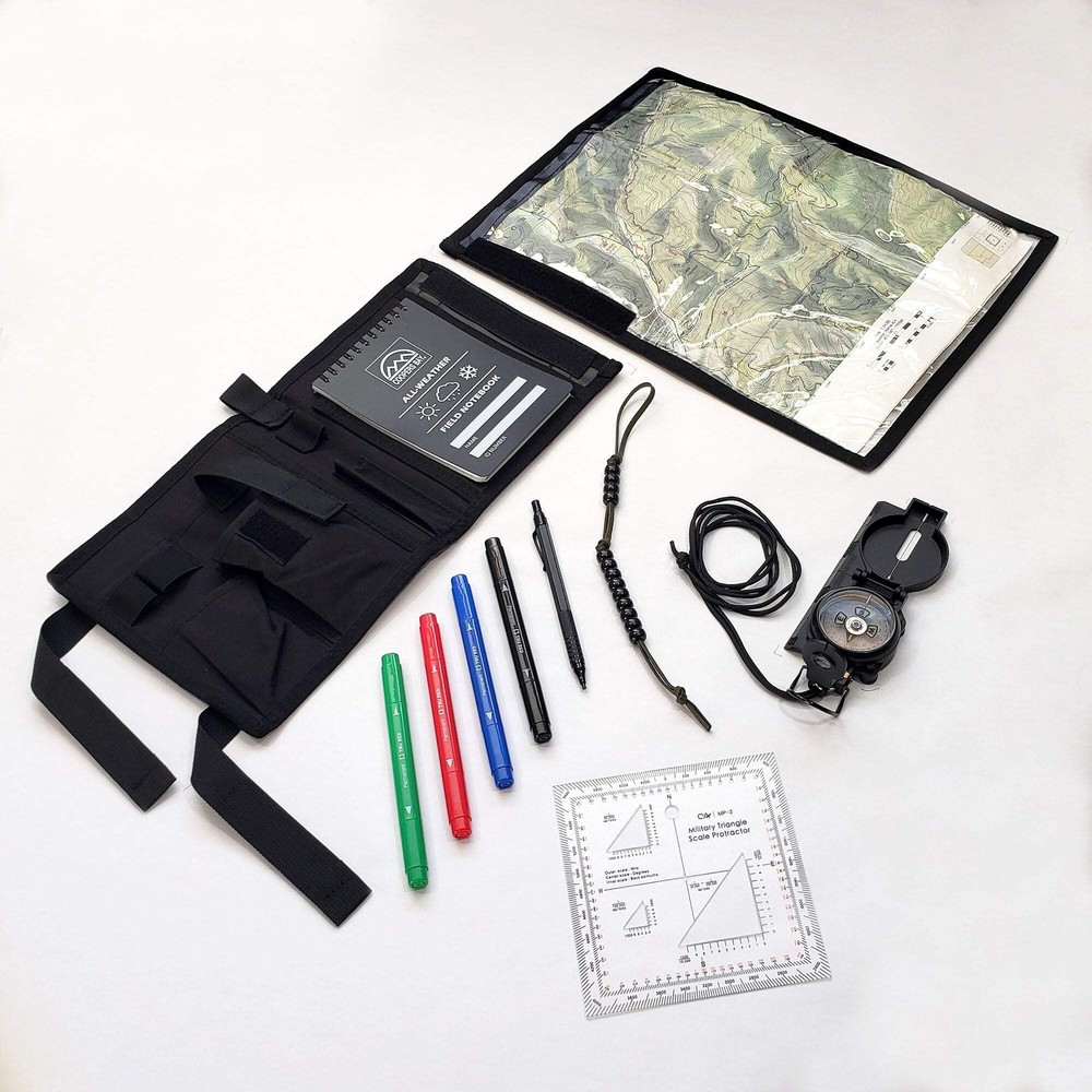 Compass Navigation Kit - Advanced Package - Includes Multifunction Case w/Protec
