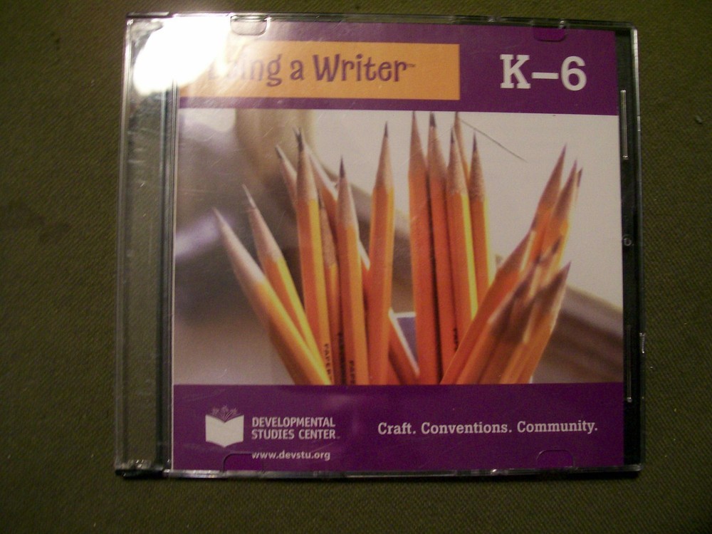 Being a Writer Grades K-6 Craft, Conventions, Community (CD-ROM)