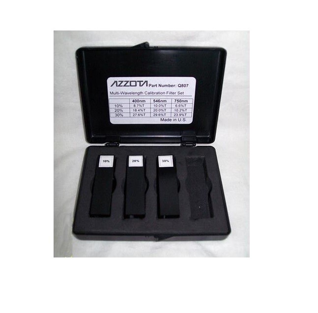 Azzota® VIS NEUTRAL DENSITY FILTER SET