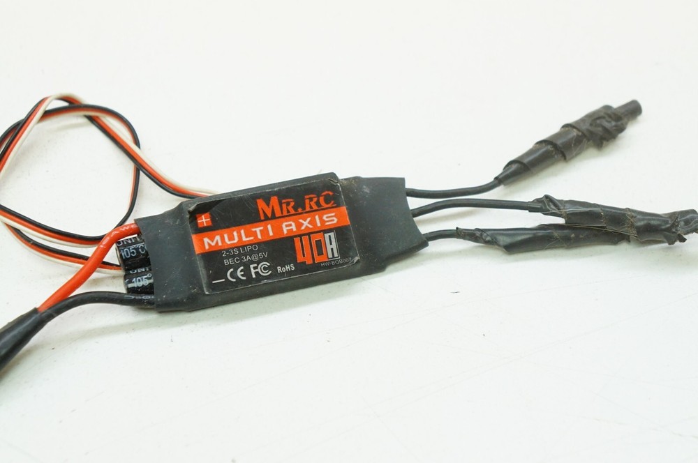 Mr. RC Multi Axis 40a 2s-3s ESC for multi-rotor RC Quad Airplane +