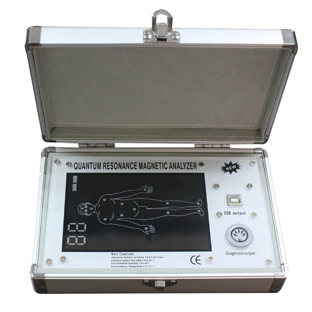 4th Gen Quantum Resonance Magnetic Analyzer Handheld Health Detector Analyzer US
