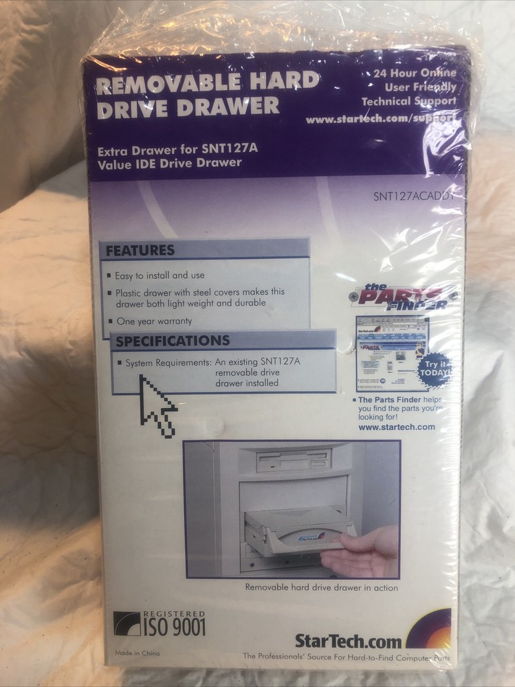 STAR TECH SNT127ACADDY DRIVE DRAWER NIB