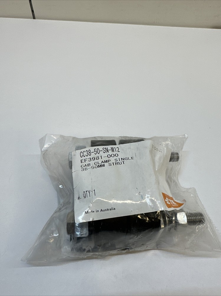 TE Connectivity CC38-50-SN-M12 CBle Clamp Single