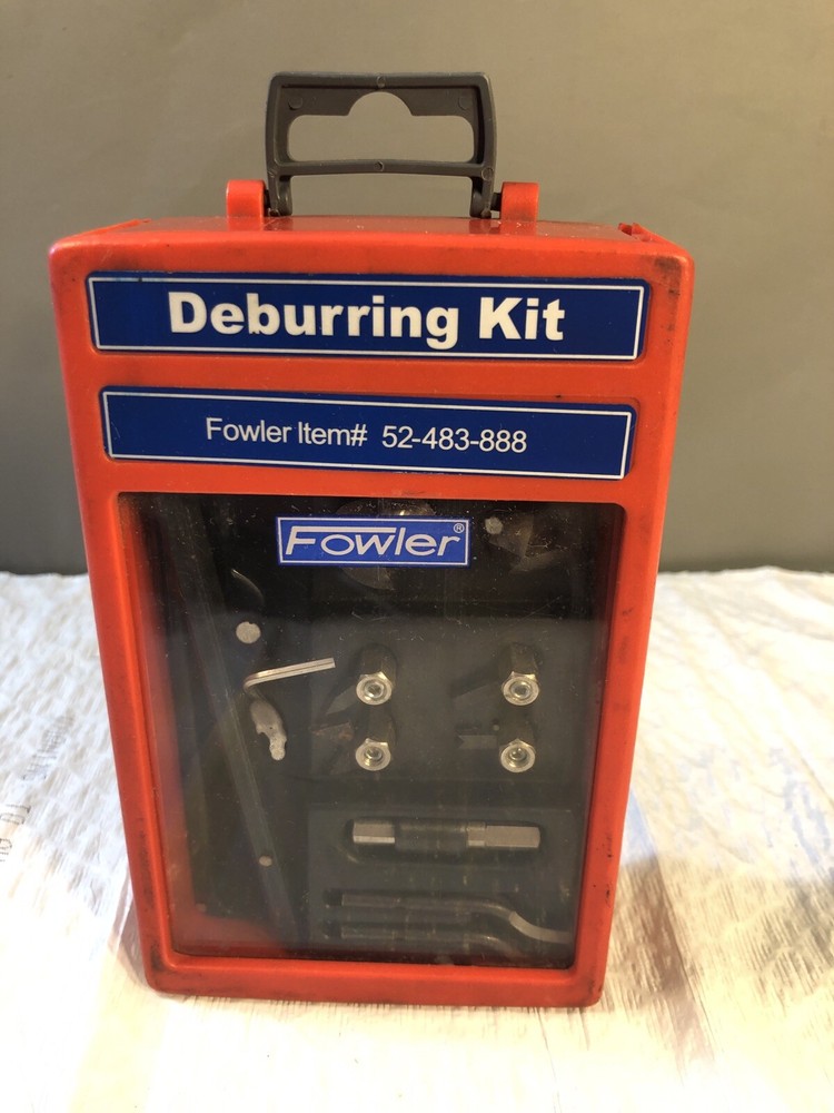 Fowler Deburring Kit 52-483-888