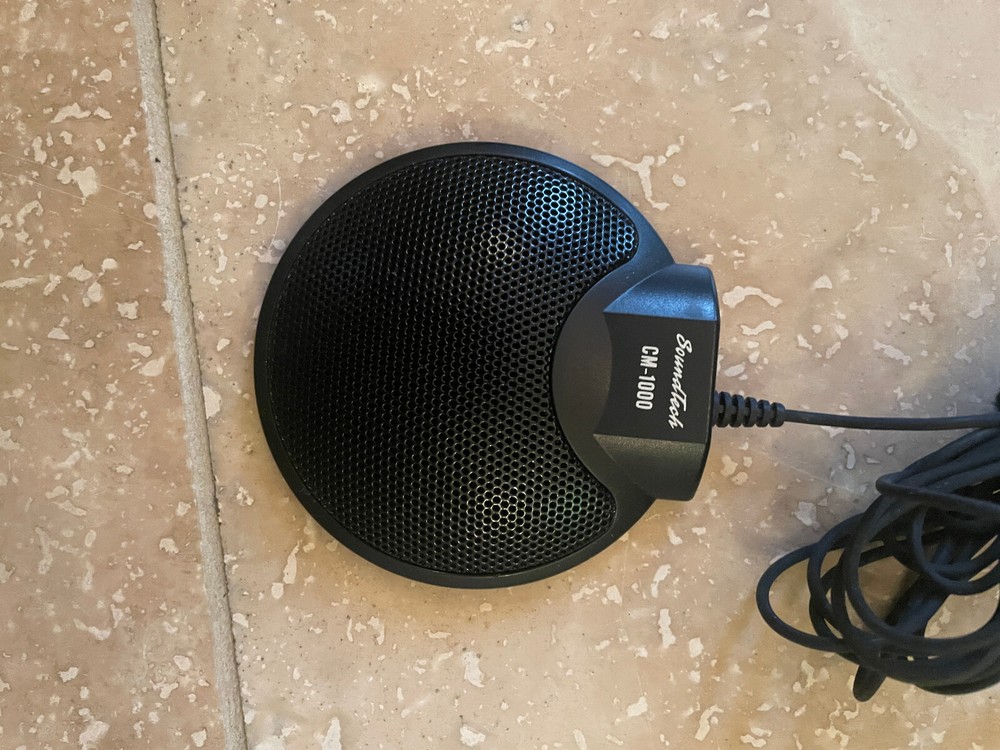 Soundtech CM-1000 wired microphone 3.5mm