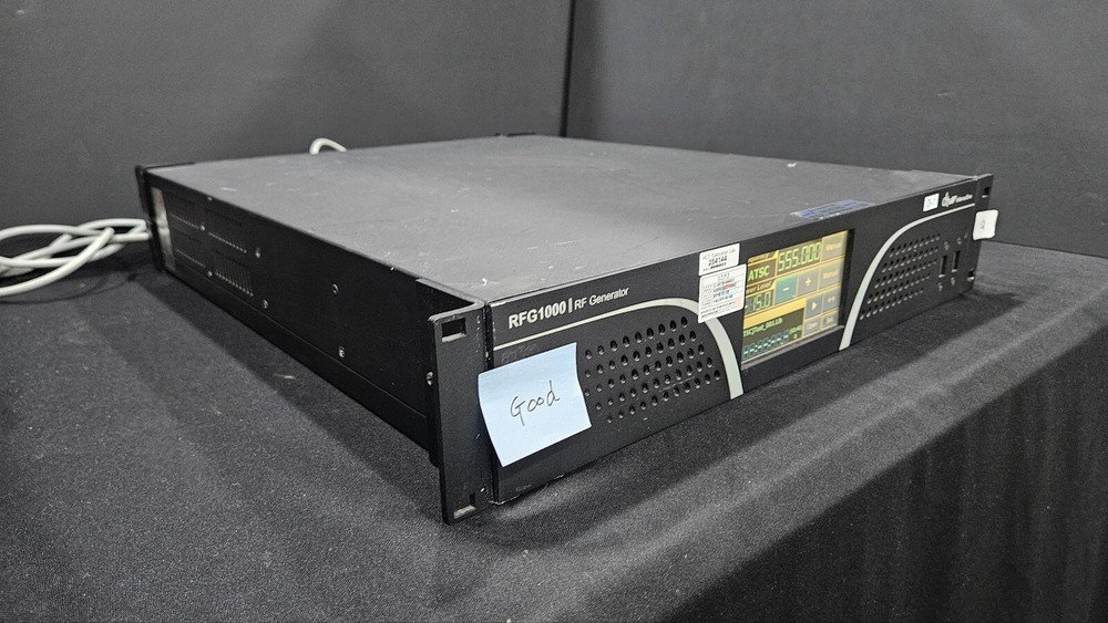 DTV RFG1000 : RF Generator_Q