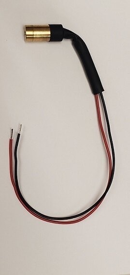 Red-Dot Laser Pointer Module 12x22mm