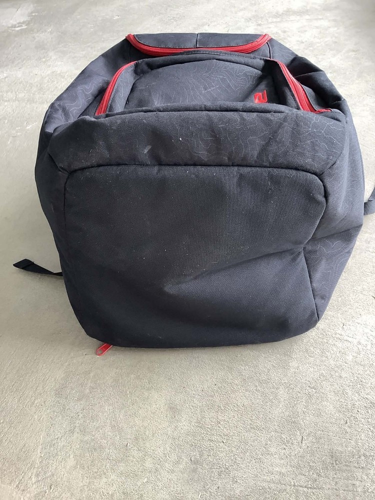 Dakine Boot Backpack 50L - Black/ Red 175Cm