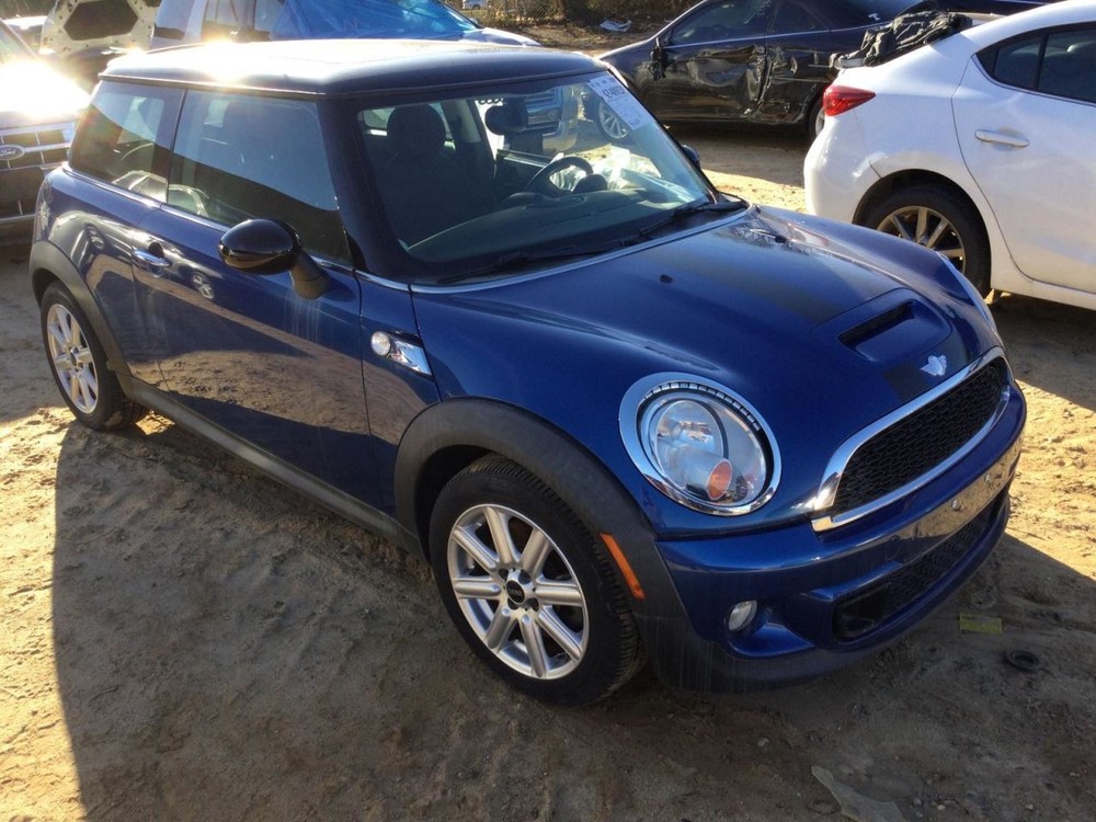 MINI 1 2012 Glove Box 4914297