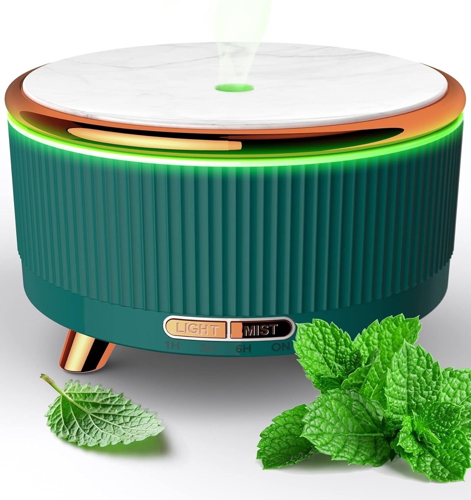 Essential Oil Diffuser for Home, Diffusers for Essential Oils Large Room, 500ml