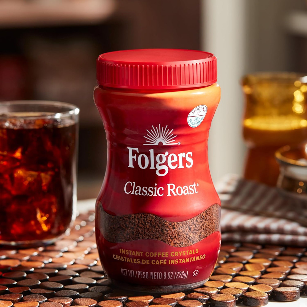Classic Roast Instant Coffee, 8 Oz. Jar