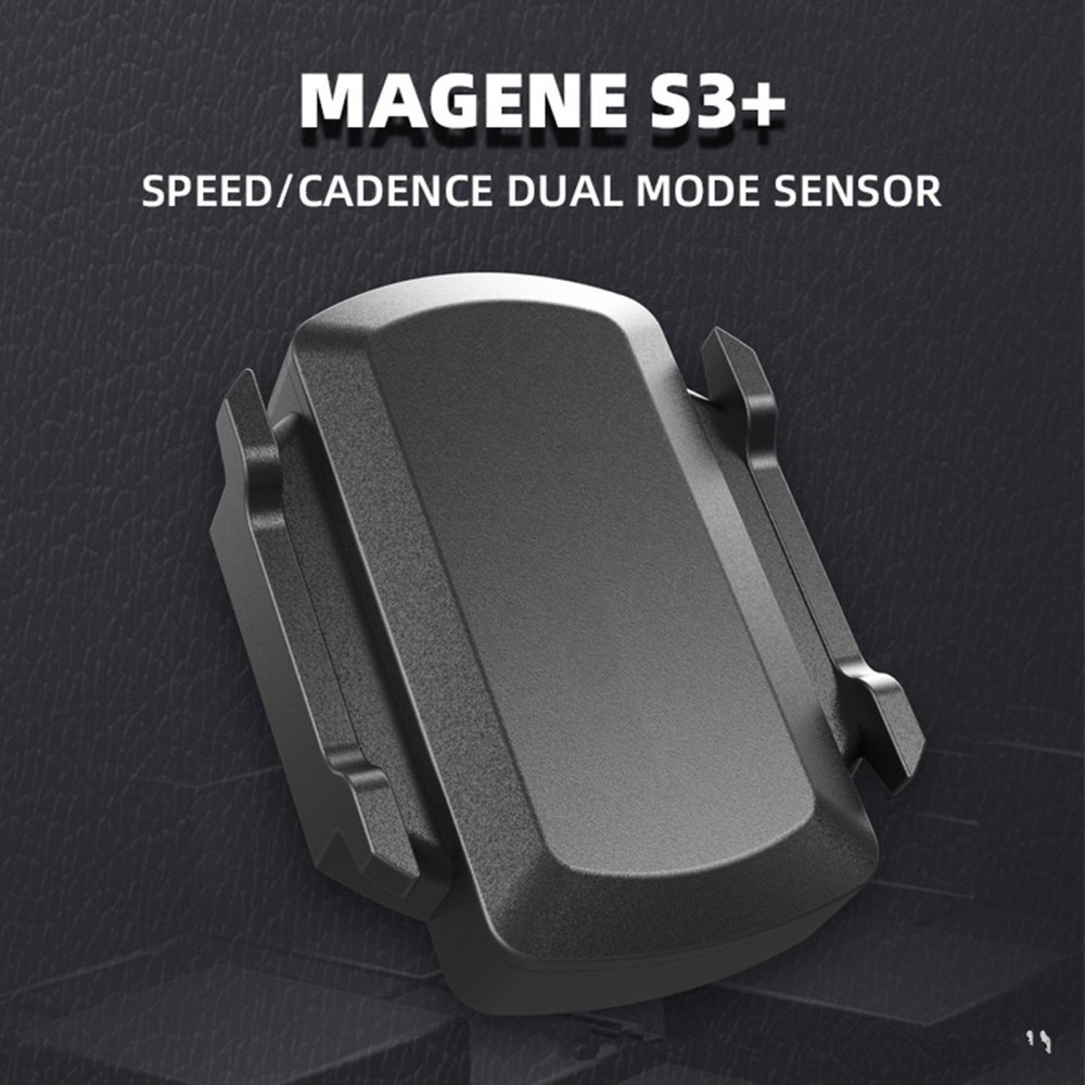 ANT+Bluetooth Bike computer Cadence And Speed Wireless Dual Module Sensor