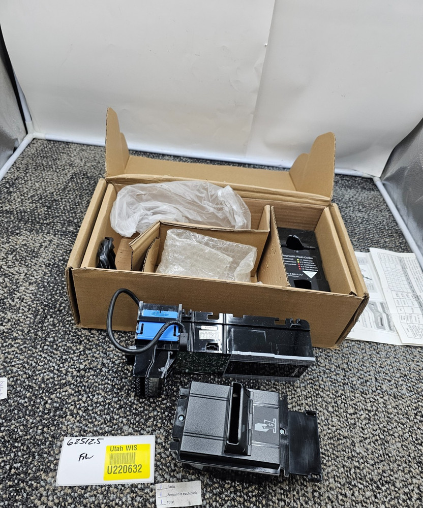 Coinco Vantage VX63S45US00 24 Volt MDB Bill Validator Acceptor